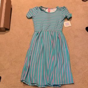 Lularoe Amelia Dress with pockets
